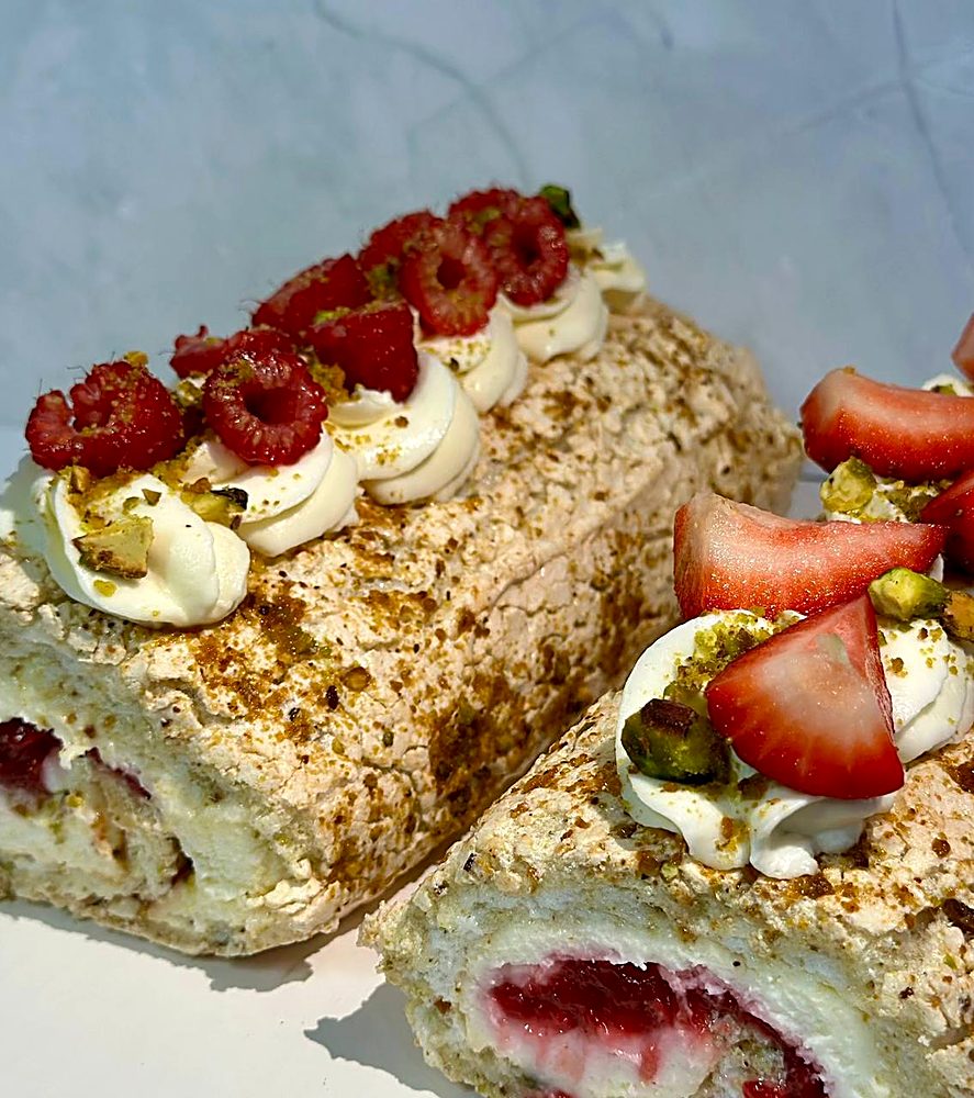 XOXO Pastry Meringue Roll Meringue Roll